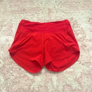 LULULEMON speed ups size 4